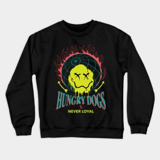 Hungry Dogs Crewneck Sweatshirt